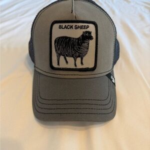 Gray Black Sheep Hat NWT by Goorin Bros